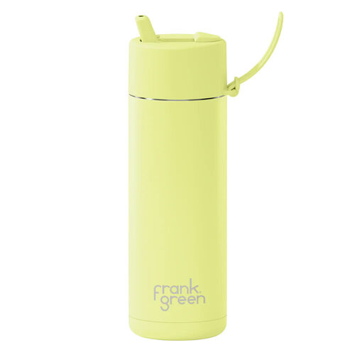 frank green 20oz Ceramic Bottle With Flip Lid